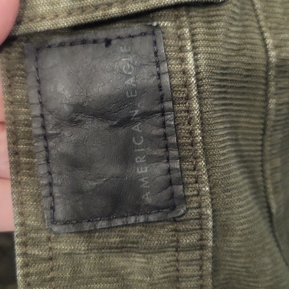 NWT American Eagle SUPER HI RISE A LINE CORDUROY SKIRT - Picture 7 of 10